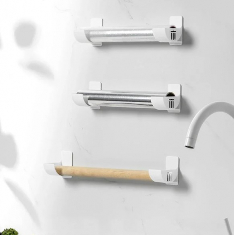 Suport universal de bucătărie EVNC - Dispenser For Kitchen Shelf, multifuncțional [2]