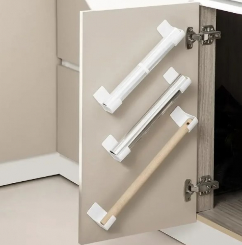Suport universal de bucătărie EVNC - Dispenser For Kitchen Shelf, multifuncțional [3]