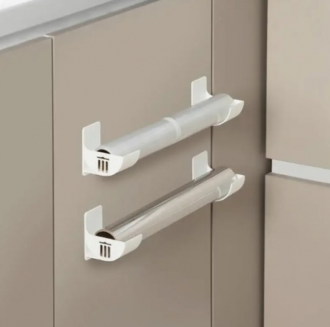 Suport universal de bucătărie EVNC - Dispenser For Kitchen Shelf, multifuncțional [4]