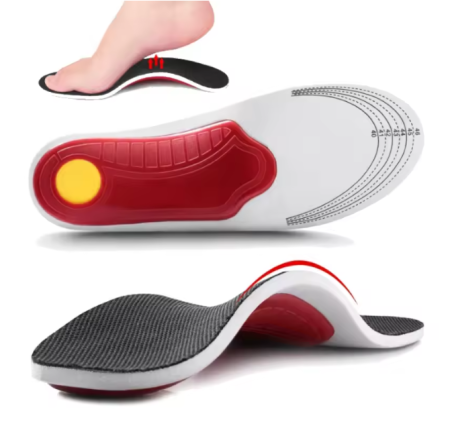 Ingrijire personala - Talpici Ortopedici EVNC - FlexSupport Damping Insoles, Absorbție de Șoc și Ventilație