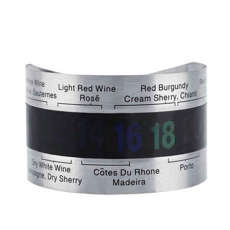 Articole pentru Bucatarie & Servire - Termometru pentru vin, BottleThermometer, ADM, LCD display