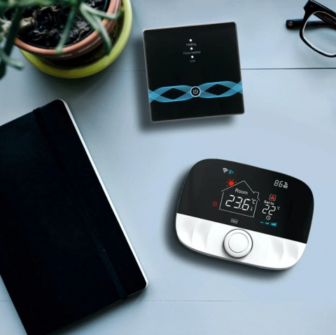 Termostat pentru centrala pe gaz si incalzirea in pardoseala BeOk BOT-T9N-WiFi [3]
