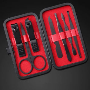 Trusa cu accesorii pentru manichiura/pedichiura, GMO, Care Yourself [5]