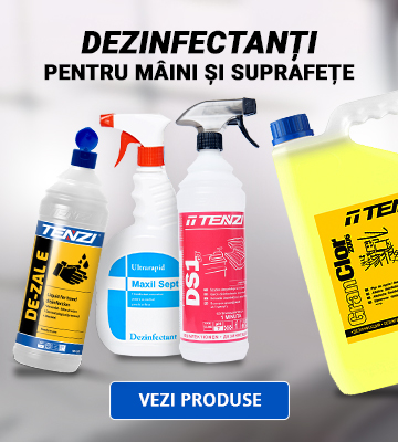 Dezinfectanti pentru maini si suprafete