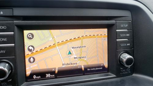 Card navigatie Mazda NB1 TomTom 2025 [19]