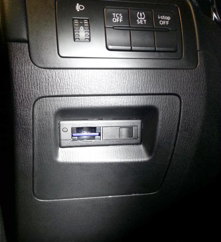 Card navigatie Mazda NB1 TomTom 2025 [7]