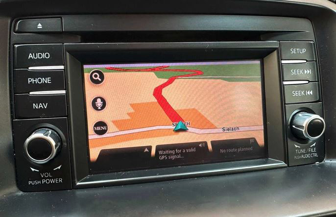 Card navigatie Mazda NB1 TomTom 2025 [17]