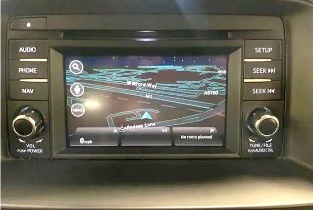 Card navigatie Mazda NB1 TomTom 2025 [18]