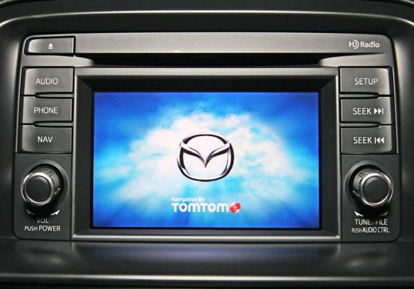 Card navigatie Mazda NB1 TomTom 2025 [4]
