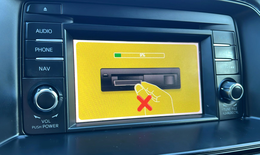 Card navigatie Mazda NB1 TomTom 2025 [11]