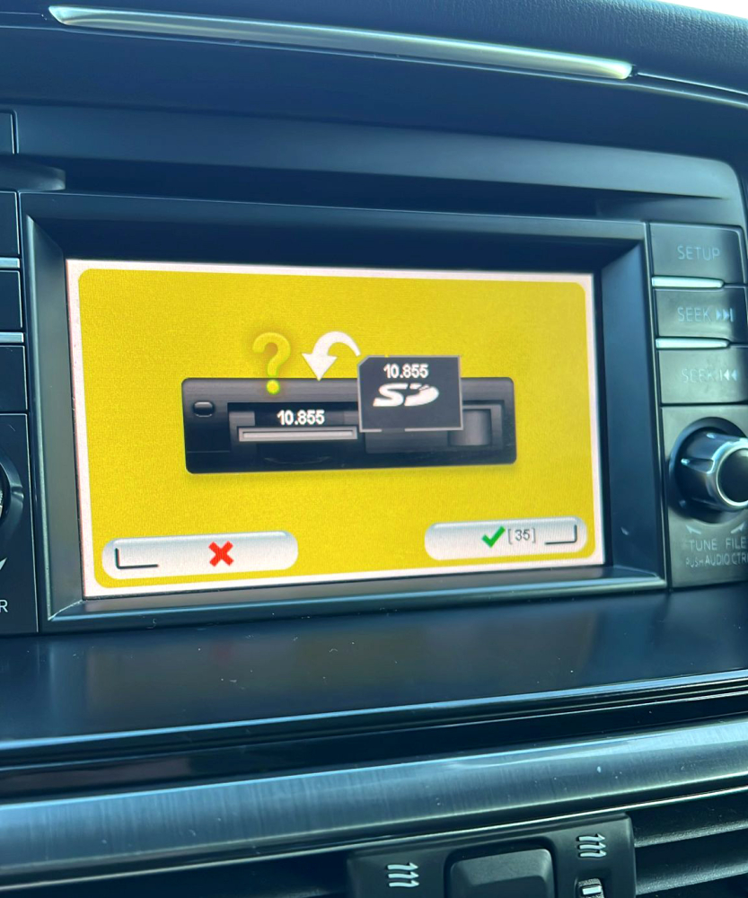 Card navigatie Mazda NB1 TomTom 2025 [10]