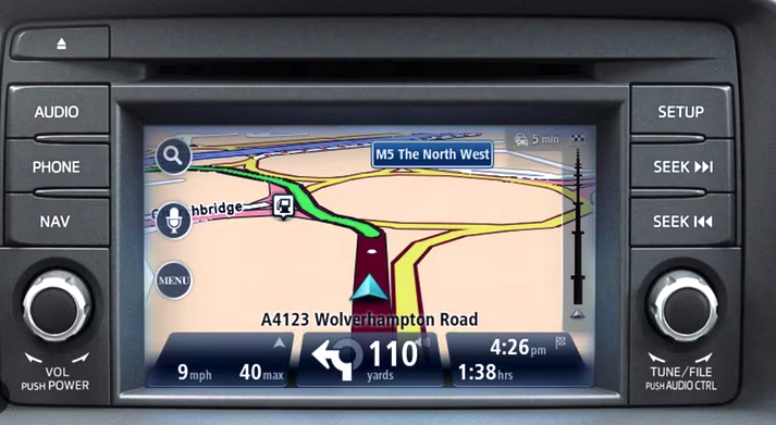 Card navigatie Mazda NB1 TomTom 2025 [15]