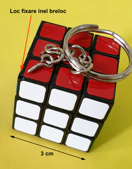 Cub Rubik profesional MoYu HuaMeng YS3M 3x3 Magnetic Speed Cube 2025 [34]