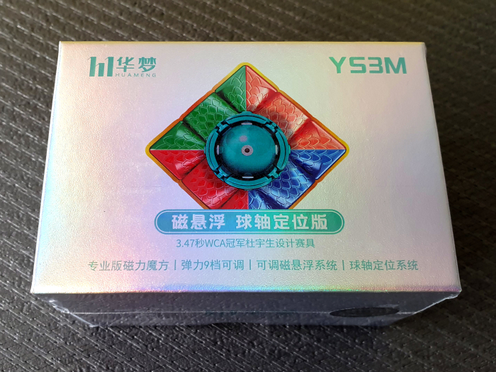 Cub Rubik profesional MoYu HuaMeng YS3M 3x3 Magnetic Speed Cube 2025 [9]