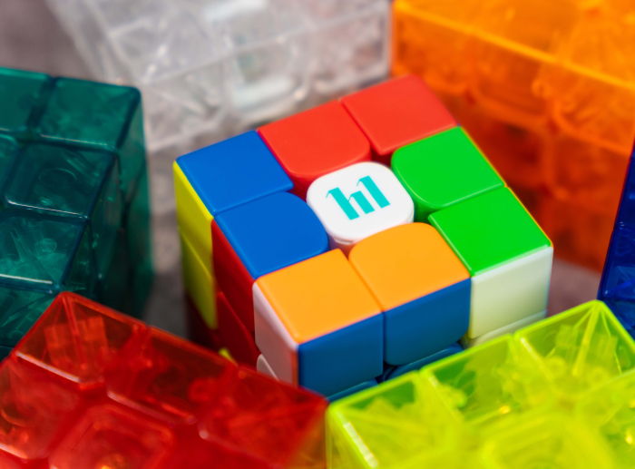 Cub Rubik profesional MoYu HuaMeng YS3M 3x3 Magnetic Speed Cube 2025 [20]