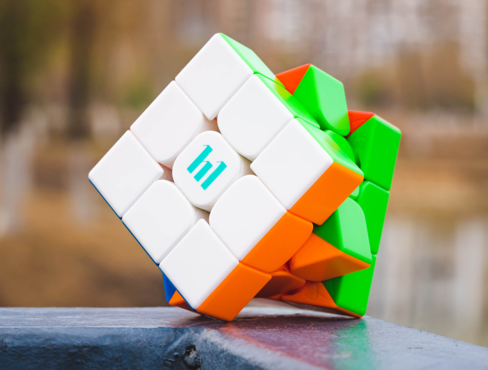 Cub Rubik profesional MoYu HuaMeng YS3M 3x3 Magnetic Speed Cube 2025 [37]