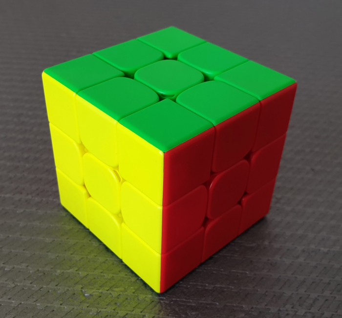 Cub Rubik profesional MoYu HuaMeng YS3M 3x3 Magnetic Speed Cube 2025 [11]