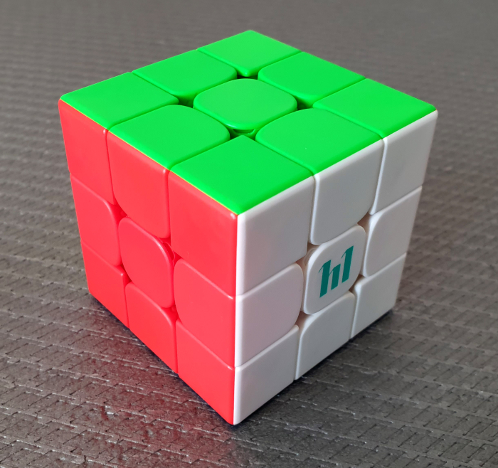 Cub Rubik profesional MoYu HuaMeng YS3M 3x3 Magnetic Speed Cube 2025 [39]