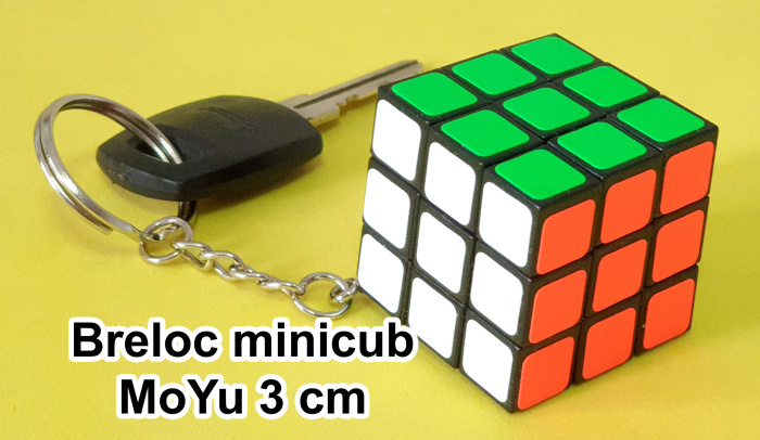 Cub Rubik profesional MoYu HuaMeng YS3M 3x3 Magnetic Speed Cube 2025 [31]