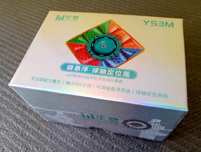 Cub Rubik profesional MoYu HuaMeng YS3M 3x3 Magnetic Speed Cube 2025 [35]
