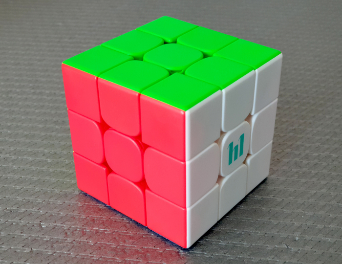Cub Rubik profesional MoYu HuaMeng YS3M 3x3 Magnetic Speed Cube 2025 [2]