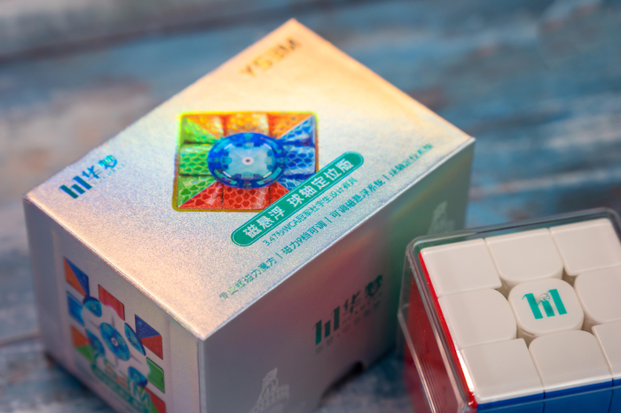 Cub Rubik profesional MoYu HuaMeng YS3M 3x3 Magnetic Speed Cube 2025 [42]