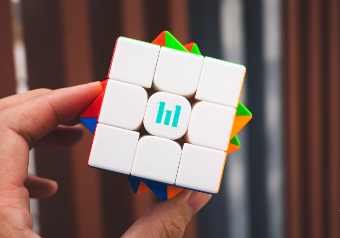 Cub Rubik profesional MoYu HuaMeng YS3M 3x3 Magnetic Speed Cube 2025 [36]