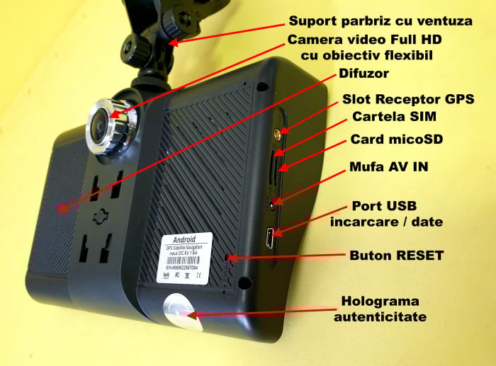 gps joy 7c android 7 inch camera full hd europa 2025 [6]