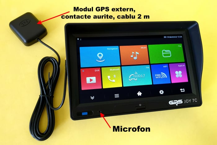 gps joy 7c android 7 inch camera full hd europa 2025 [11]