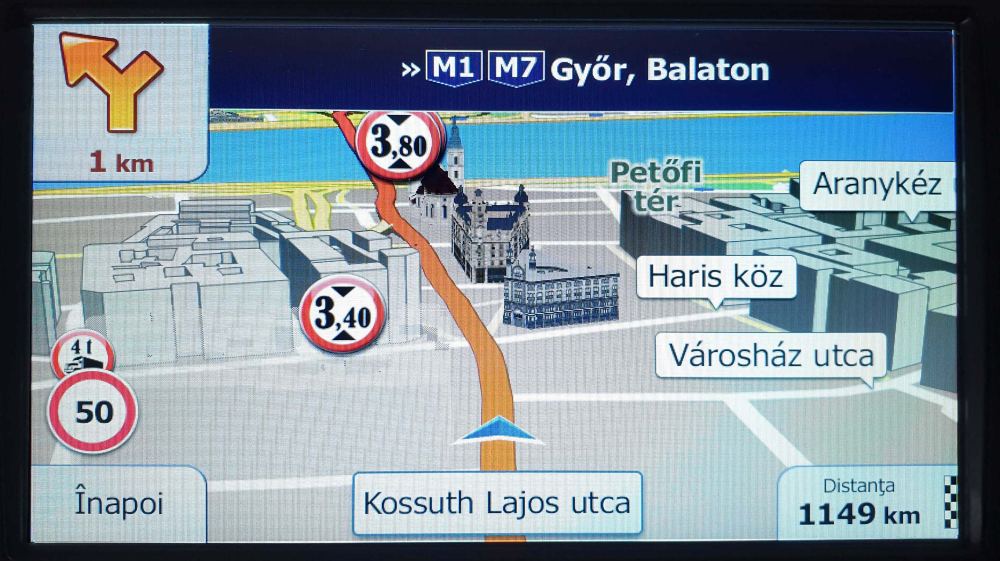 GPS GPyeS JOY 9+ Ecran 9 Inch Full Europa 2025 [15]