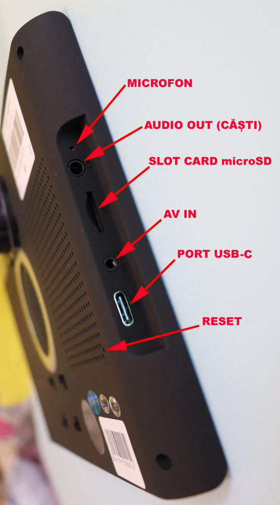 GPS GPyeS JOY 9+ Ecran 9 Inch Full Europa 2025 [12]
