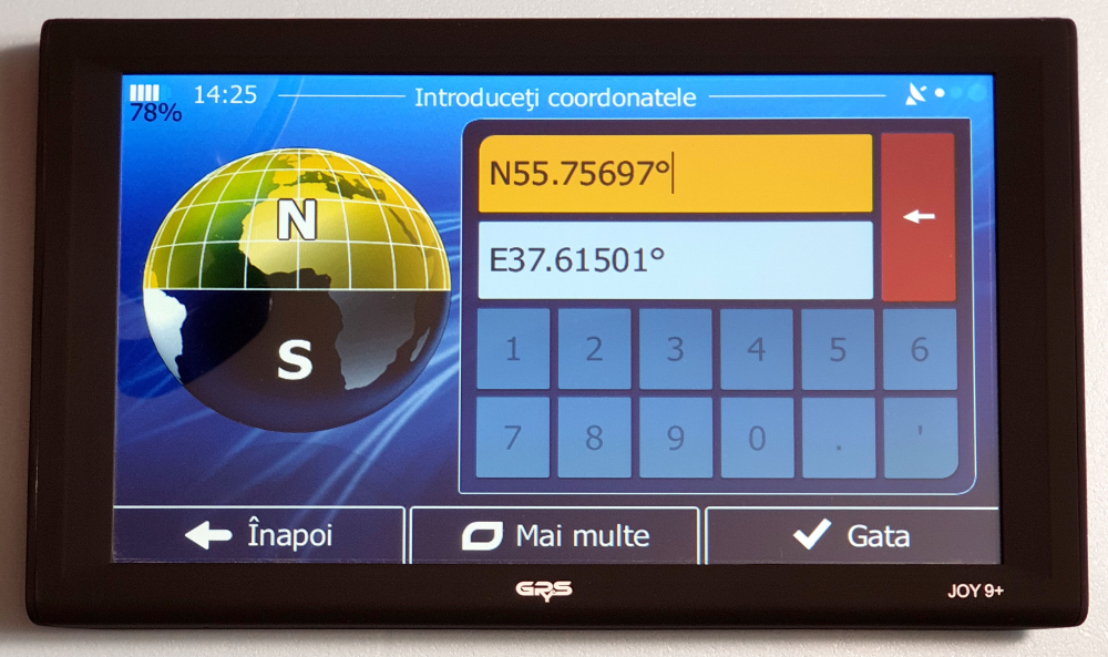 GPS GPyeS JOY 9+ Ecran 9 Inch Full Europa 2025 [34]