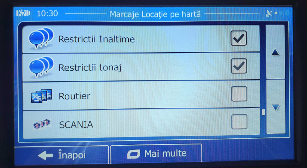 GPS GPyeS JOY 9+ Ecran 9 Inch Full Europa 2025 [21]