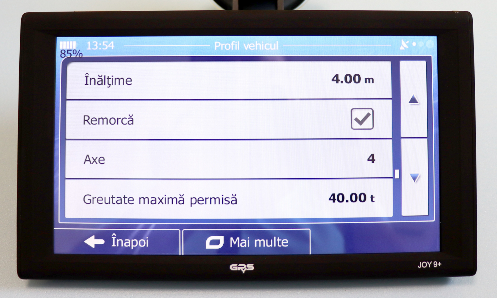 GPS GPyeS JOY 9+ Ecran 9 Inch Full Europa 2025 [36]