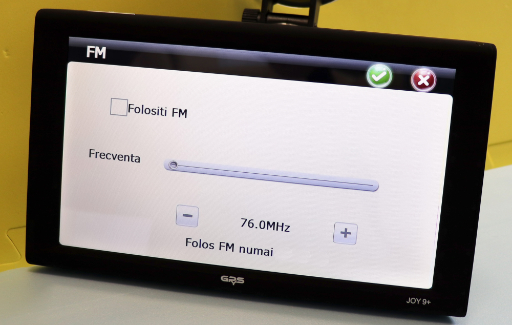 GPS GPyeS JOY 9+ Ecran 9 Inch Full Europa 2025 [31]