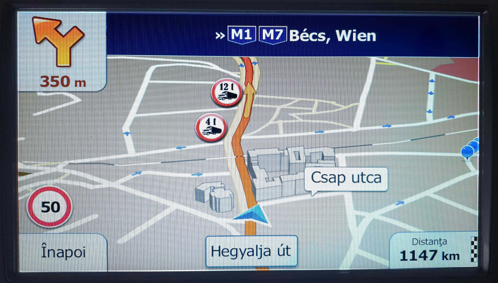 GPS GPyeS JOY 9+ Ecran 9 Inch Full Europa 2025 [17]