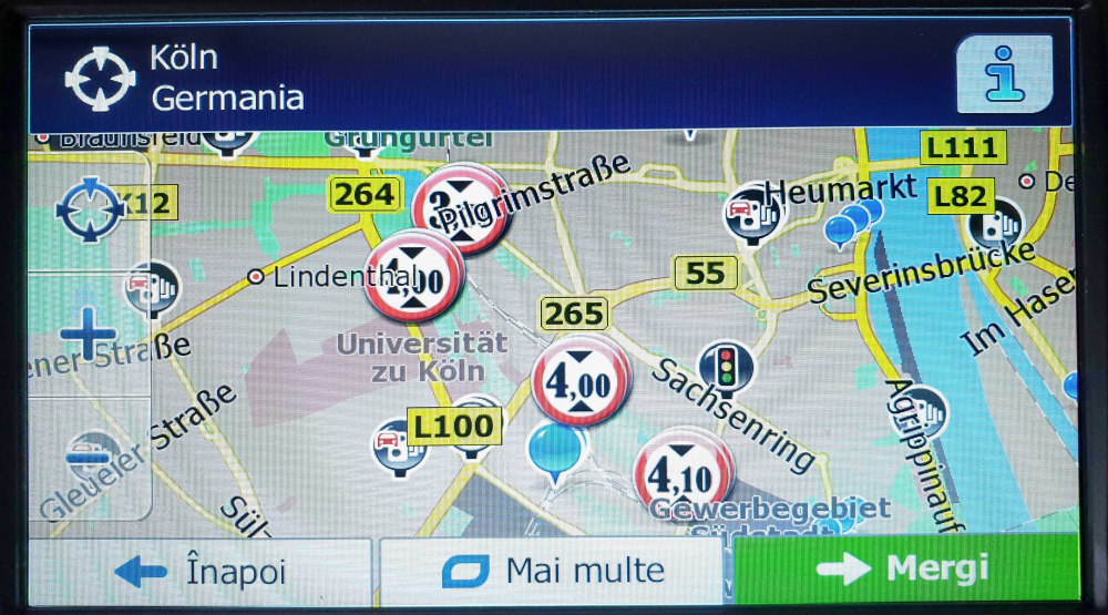 GPS GPyeS JOY 9+ Ecran 9 Inch Full Europa 2025 [11]