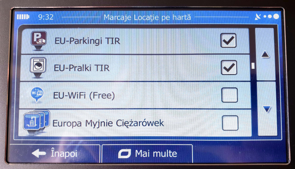 GPS GPyeS JOY 9+ Ecran 9 Inch Full Europa 2025 [43]