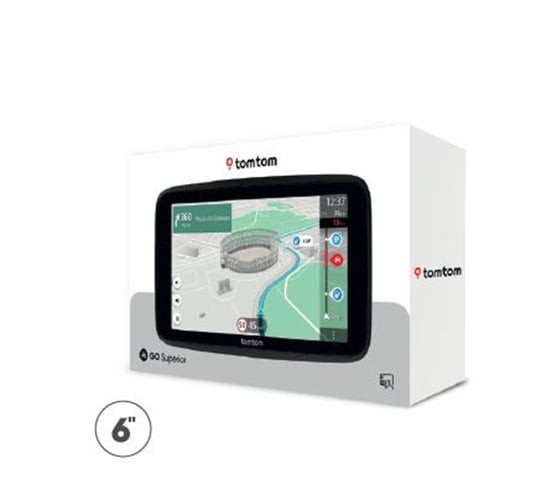 Sistem de navigatie GPS TomTom Go Superior 7 inch, Model 2025, Harta completa a lumii, Autoturism, Microbuz, Actualizari prin Wi-Fi gratuite pe viata, Comenzi Vocale, Live Traffic, Camere radar, Visua [8]
