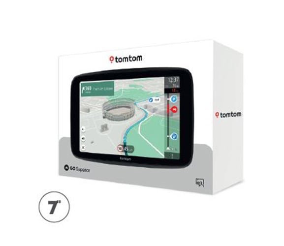 Sistem de navigatie GPS TomTom Go Superior 7 inch, Model 2025, Harta completa a lumii, Autoturism, Microbuz, Actualizari prin Wi-Fi gratuite pe viata, Comenzi Vocale, Live Traffic, Camere radar, Visua [9]