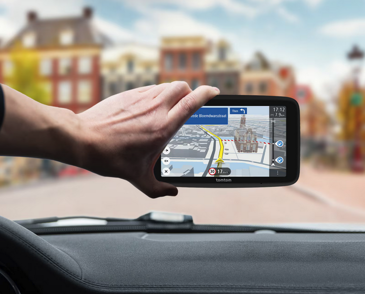 Sistem de navigatie GPS TomTom Go Superior 7 inch, Model 2025, Harta completa a lumii, Autoturism, Microbuz, Actualizari prin Wi-Fi gratuite pe viata, Comenzi Vocale, Live Traffic, Camere radar, Visua [10]