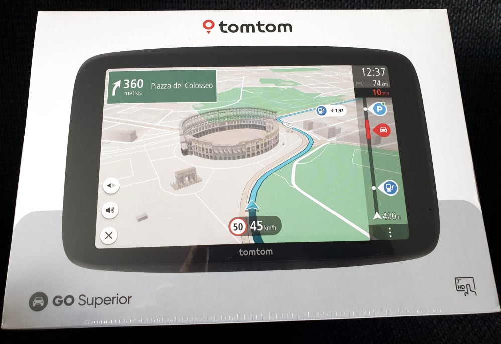 Sistem de navigatie GPS TomTom Go Superior 7 inch, Model 2025, Harta completa a lumii, Autoturism, Microbuz, Actualizari prin Wi-Fi gratuite pe viata, Comenzi Vocale, Live Traffic, Camere radar, Visua [17]