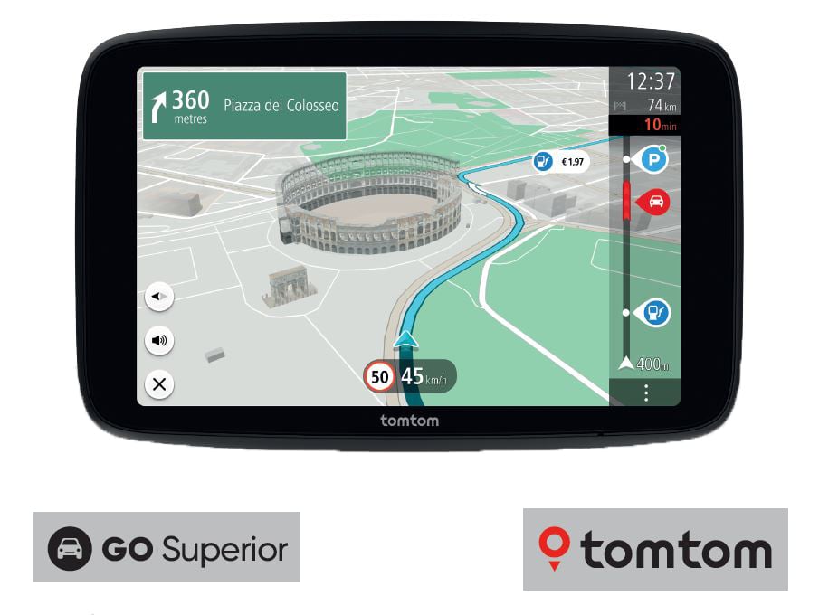 Sistem de navigatie GPS TomTom Go Superior 7 inch, Model 2025, Harta completa a lumii, Autoturism, Microbuz, Actualizari prin Wi-Fi gratuite pe viata, Comenzi Vocale, Live Traffic, Camere radar, Visua [23]