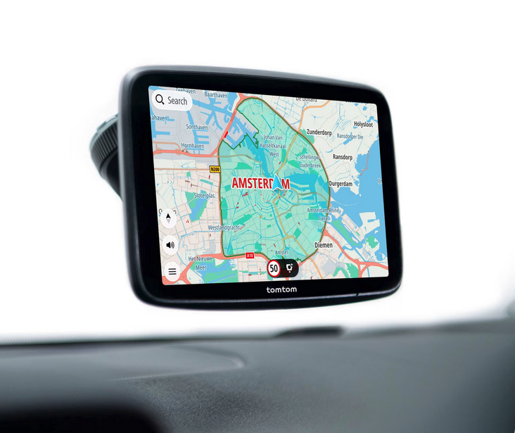 Sistem de navigatie GPS TomTom Go Superior 7 inch, Model 2025, Harta completa a lumii, Autoturism, Microbuz, Actualizari prin Wi-Fi gratuite pe viata, Comenzi Vocale, Live Traffic, Camere radar, Visua [27]