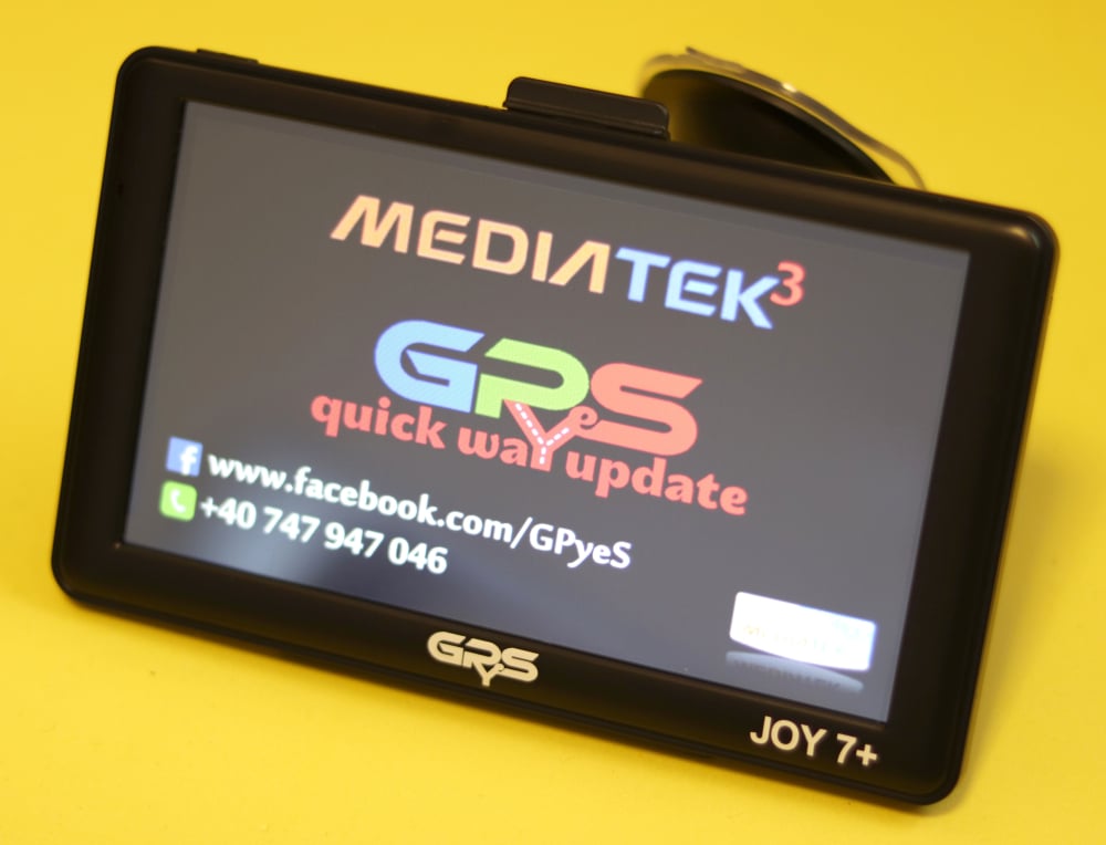 GPS Auto GPyeS JOY 7+ 7 inch cu Harti Europa 2025 Truck si Bluetooth [10]