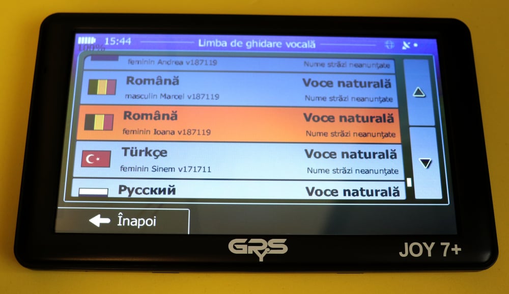 GPS Auto GPyeS JOY 7+ 7 inch cu Harti Europa 2025 Truck si Bluetooth [27]