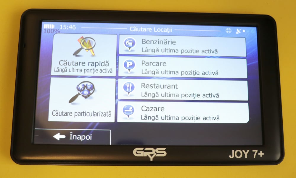 GPS Auto GPyeS JOY 7+ 7 inch cu Harti Europa 2025 Truck si Bluetooth [32]
