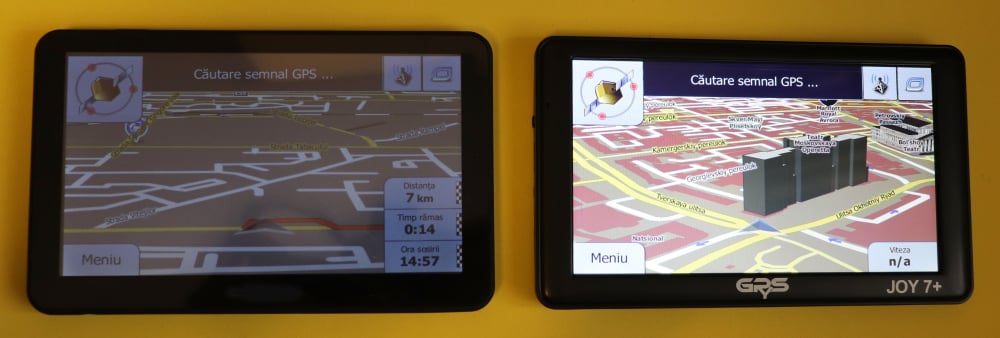 GPS Auto GPyeS JOY 7+ 7 inch cu Harti Europa 2025 Truck si Bluetooth [21]