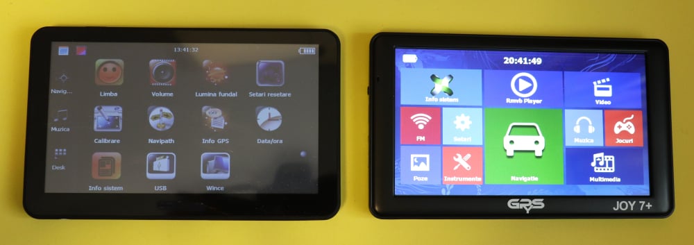 GPS Auto GPyeS JOY 7+ 7 inch cu Harti Europa 2025 Truck si Bluetooth [20]