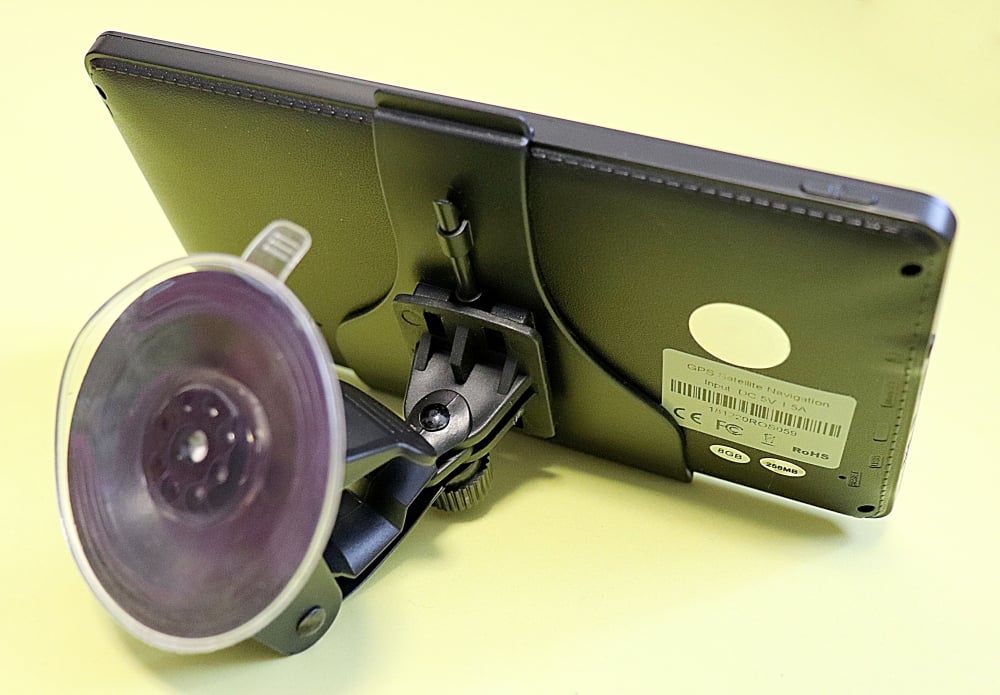 GPS Auto GPyeS JOY 7+ 7 inch cu Harti Europa 2025 Truck si Bluetooth [5]